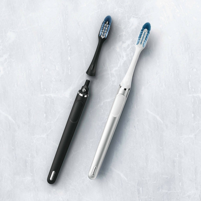 Oral-B Clic Toothbrush Matte Black with Magnetic Holder