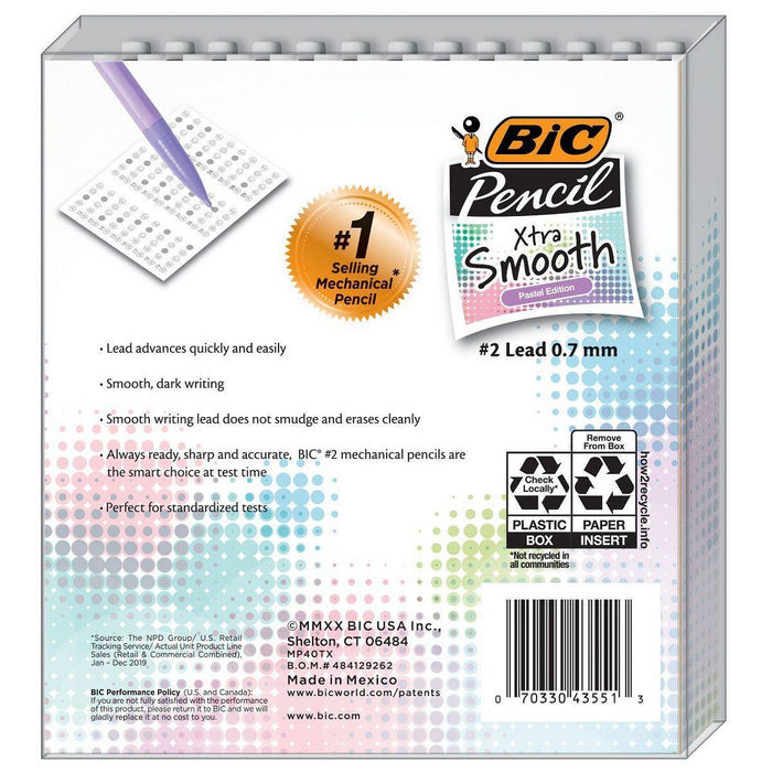 40pk #2 Mechanical Pencils - BIC