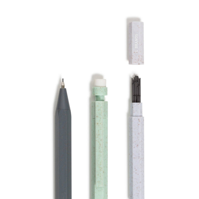 U Brands 3ct Mechanical Pencils - Speckled Hex