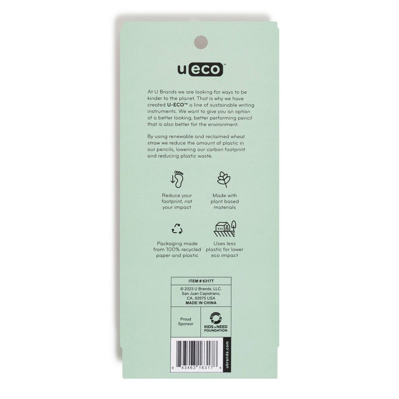 U Brands 3ct Mechanical Pencils - Speckled Hex