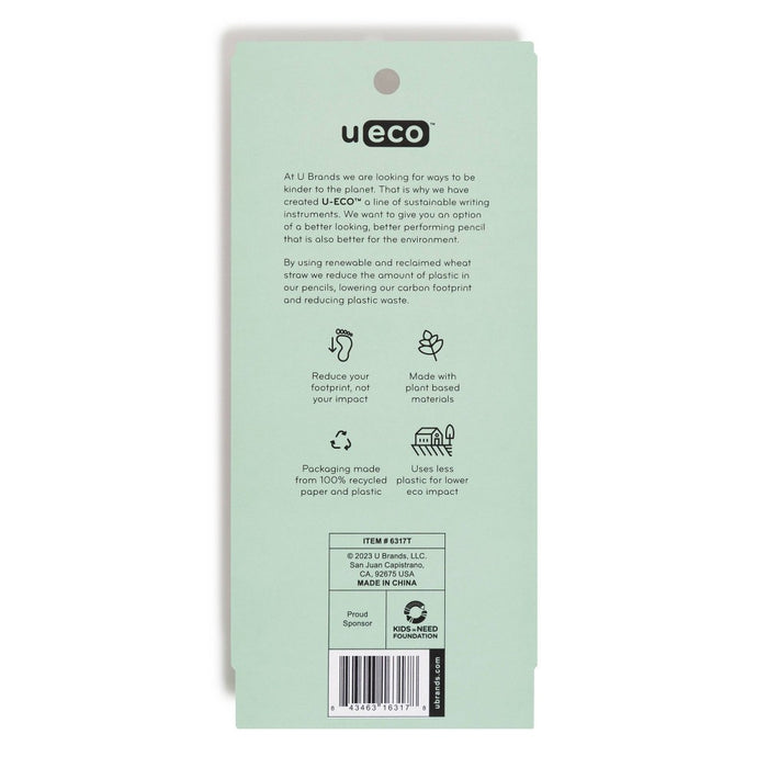U Brands 3ct Mechanical Pencils - Speckled Hex