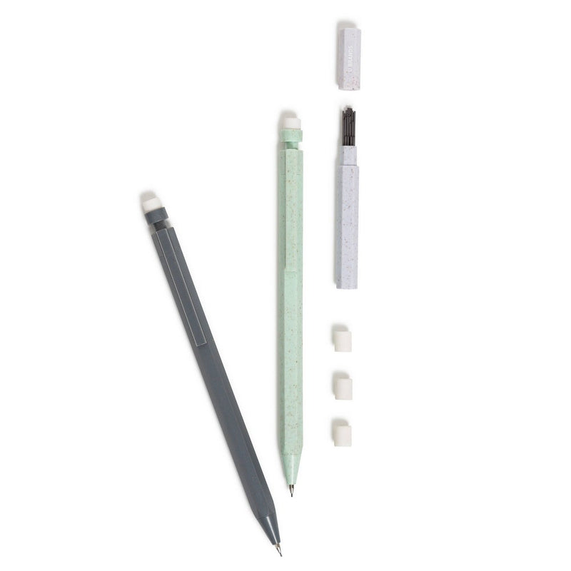 U Brands 3ct Mechanical Pencils - Speckled Hex