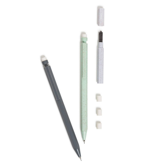 U Brands 3ct Mechanical Pencils - Speckled Hex