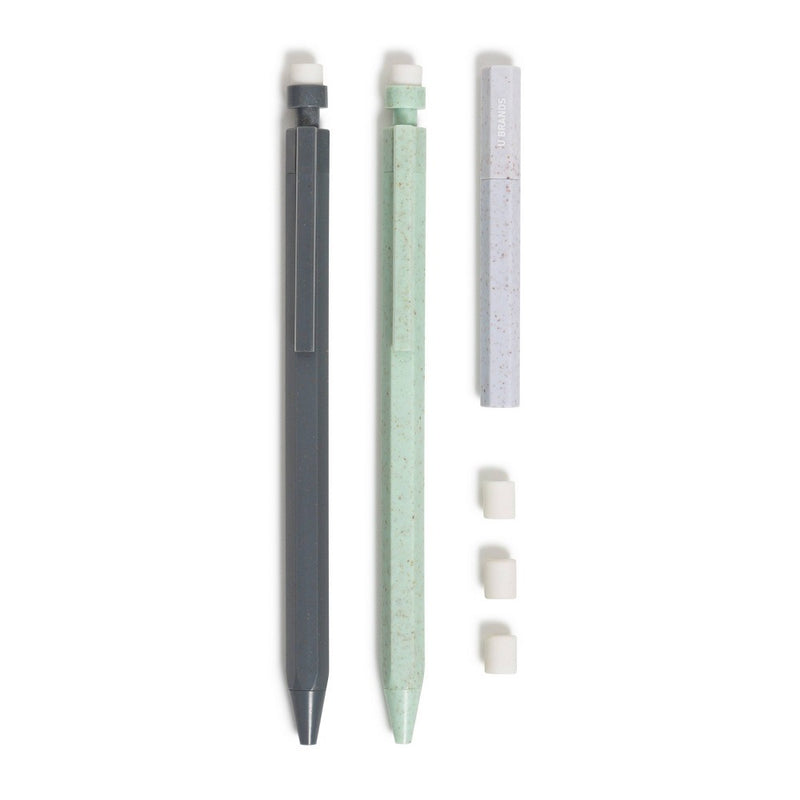 U Brands 3ct Mechanical Pencils - Speckled Hex