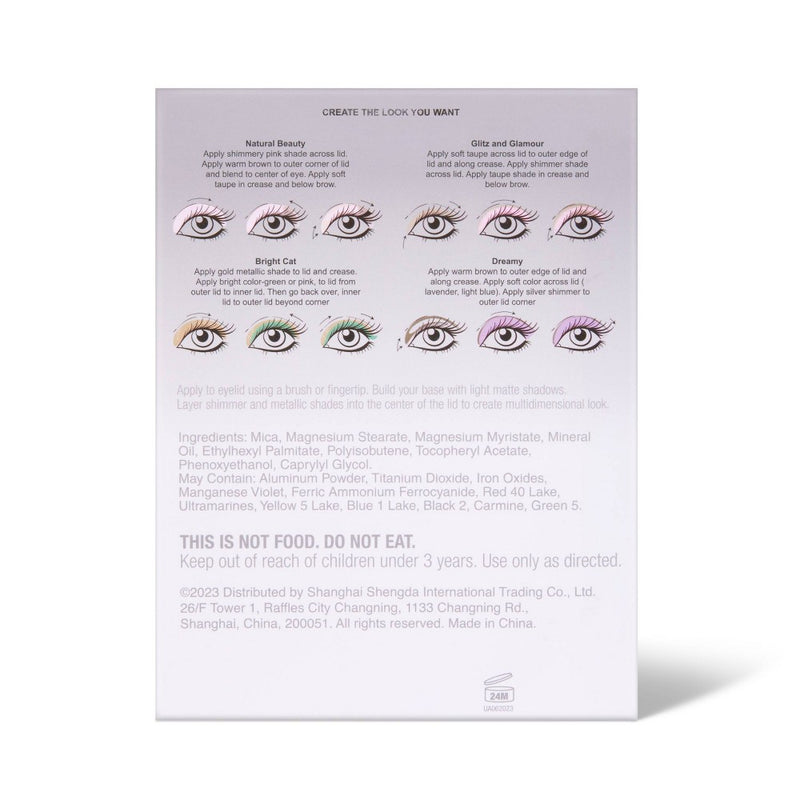 Self Love Rituals Eyeshadow Palette Set - 3ct