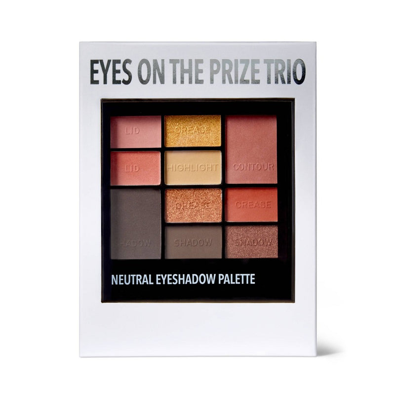 Self Love Rituals Eyeshadow Palette Set - 3ct