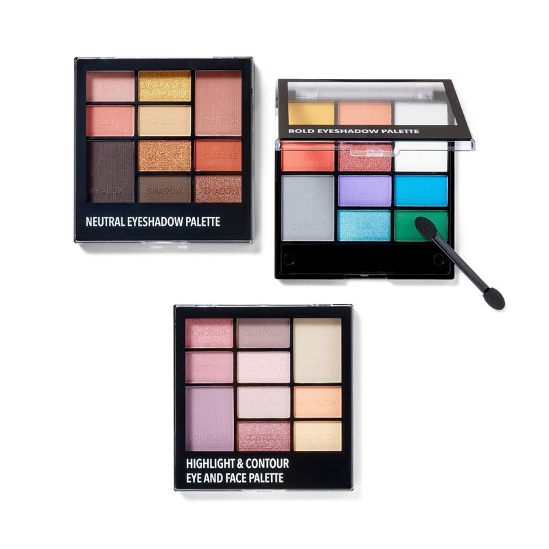 Self Love Rituals Eyeshadow Palette Set - 3ct