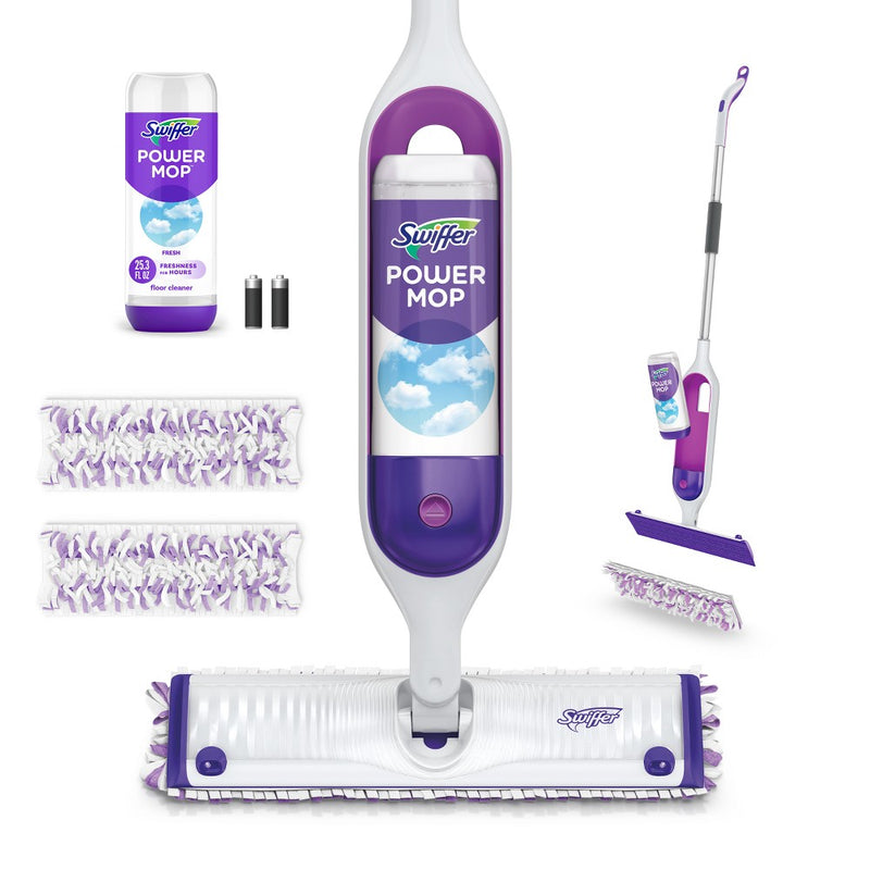 Swiffer Power Mop Multi-Surface Mop Kit for Floor Cleaning (LOCAL PICKUP ONLY)