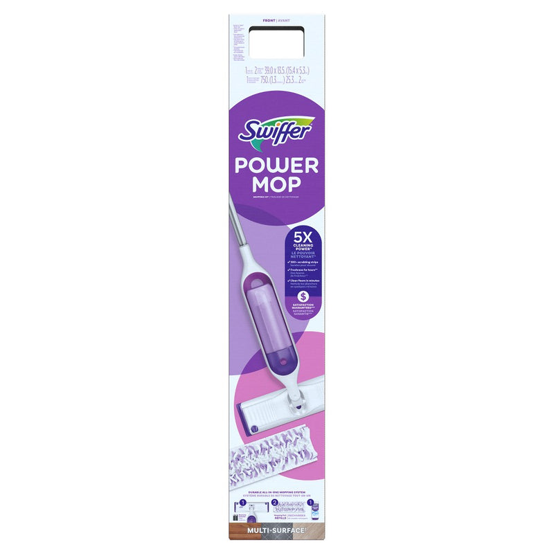 Swiffer Power Mop Multi-Surface Mop Kit for Floor Cleaning (LOCAL PICKUP ONLY)