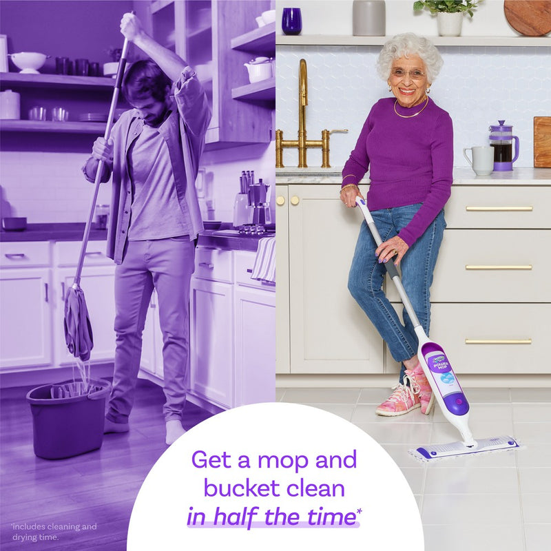 Swiffer Power Mop Multi-Surface Mop Kit for Floor Cleaning (LOCAL PICKUP ONLY)