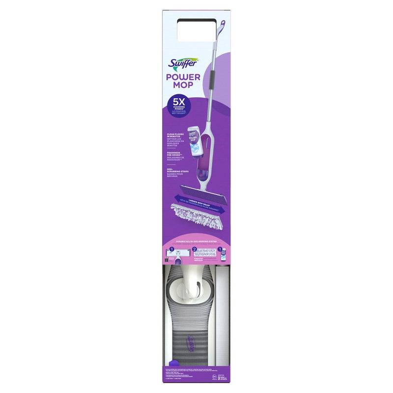 Swiffer Power Mop Multi-Surface Mop Kit for Floor Cleaning (LOCAL PICKUP ONLY)