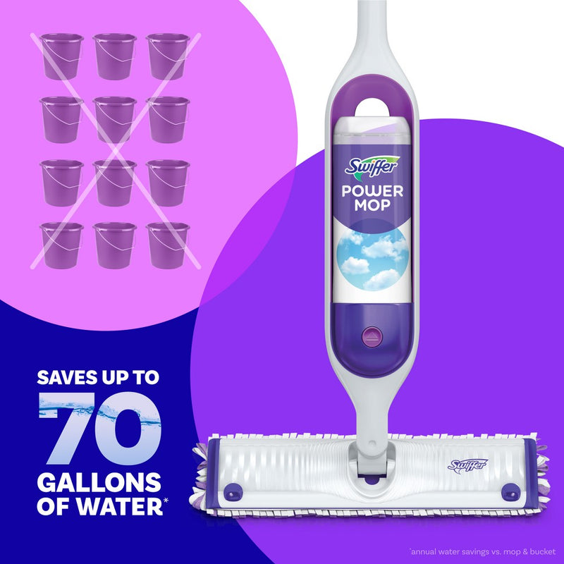 Swiffer Power Mop Multi-Surface Mop Kit for Floor Cleaning (LOCAL PICKUP ONLY)