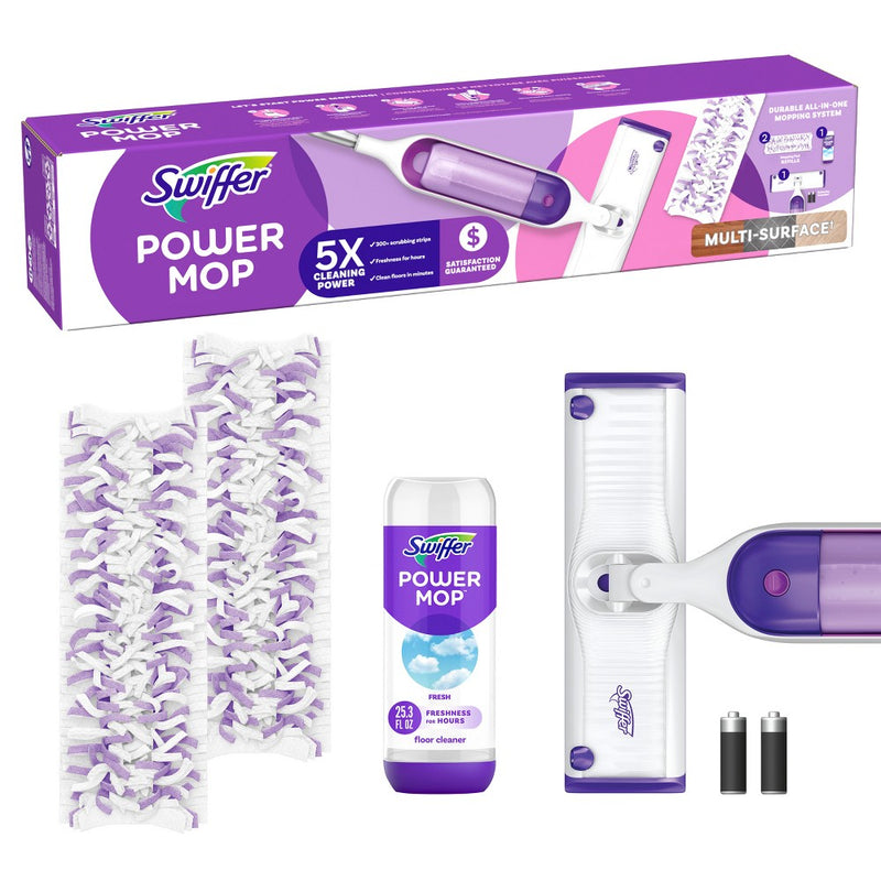 Swiffer Power Mop Multi-Surface Mop Kit for Floor Cleaning (LOCAL PICKUP ONLY)