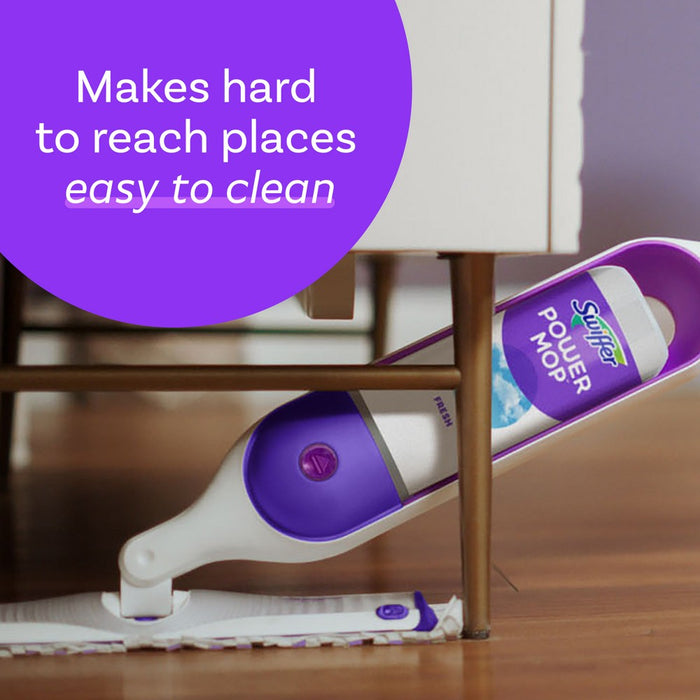 Swiffer Power Mop Multi-Surface Mop Kit for Floor Cleaning