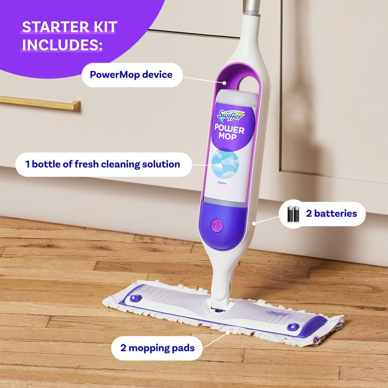 Swiffer Power Mop Multi-Surface Mop Kit for Floor Cleaning (LOCAL PICKUP ONLY)