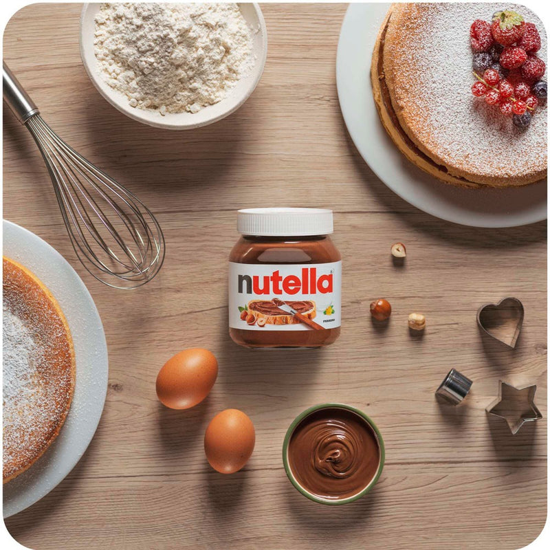 Nutella Ferrero Chocolate Hazelnut Spread - 26.5oz