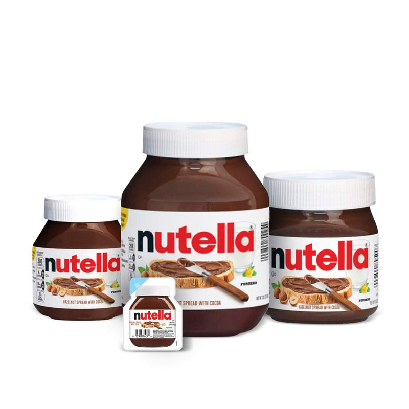 Nutella Ferrero Chocolate Hazelnut Spread - 26.5oz