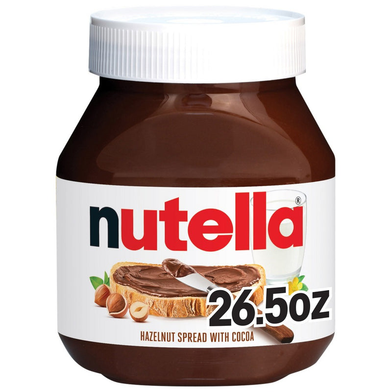 Nutella Ferrero Chocolate Hazelnut Spread - 26.5oz