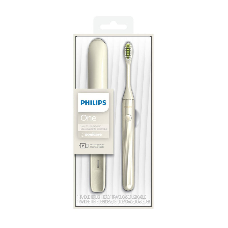 Philips One by Sonicare Rechargeable Electric Toothbrush - HY1200/07 - White
