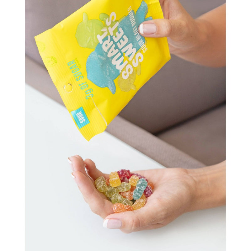 SmartSweets Sour Blast Buddies Sour Gummy Candy - 1.8oz