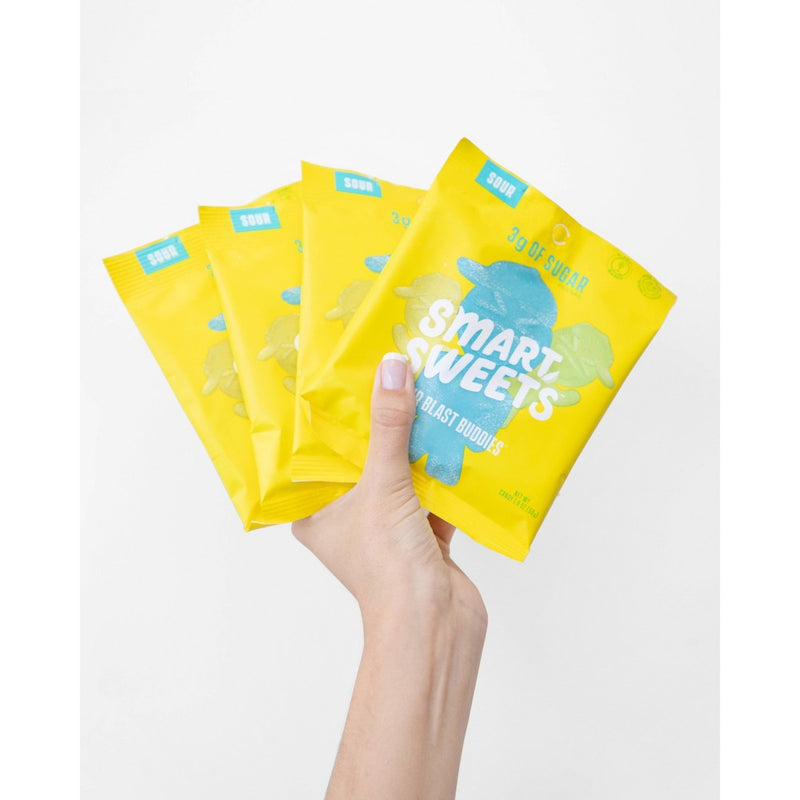SmartSweets Sour Blast Buddies Sour Gummy Candy - 1.8oz