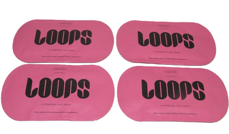 LOOPS Double Take Glow Mask - 1.058oz