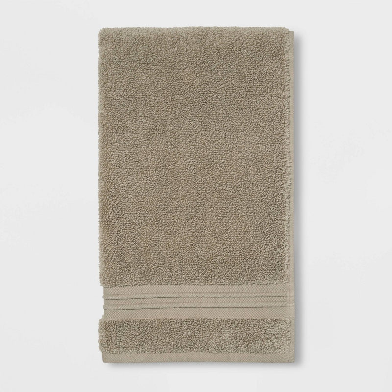 Spa Hand Towel Taupe - Threshold Signature