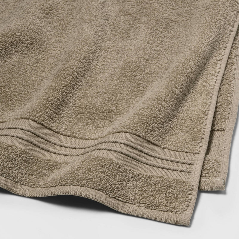 Spa Hand Towel Taupe - Threshold Signature