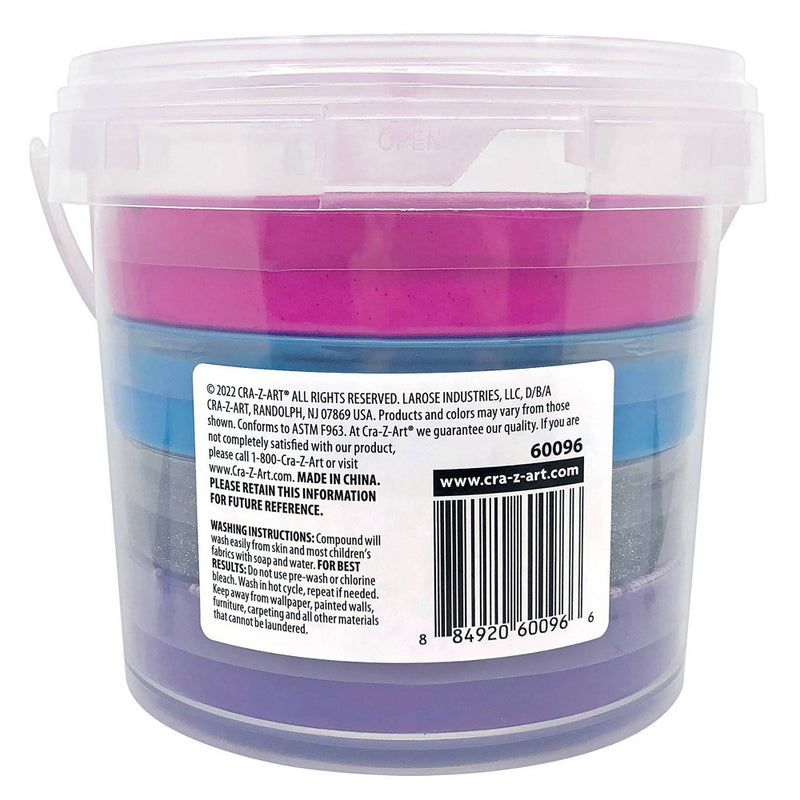 Cra-Z-Slimy 4-in-1 Textures Bucket