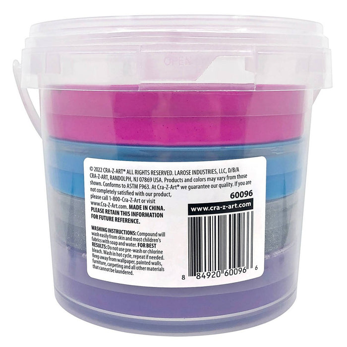 Cra-Z-Slimy 4-in-1 Textures Bucket