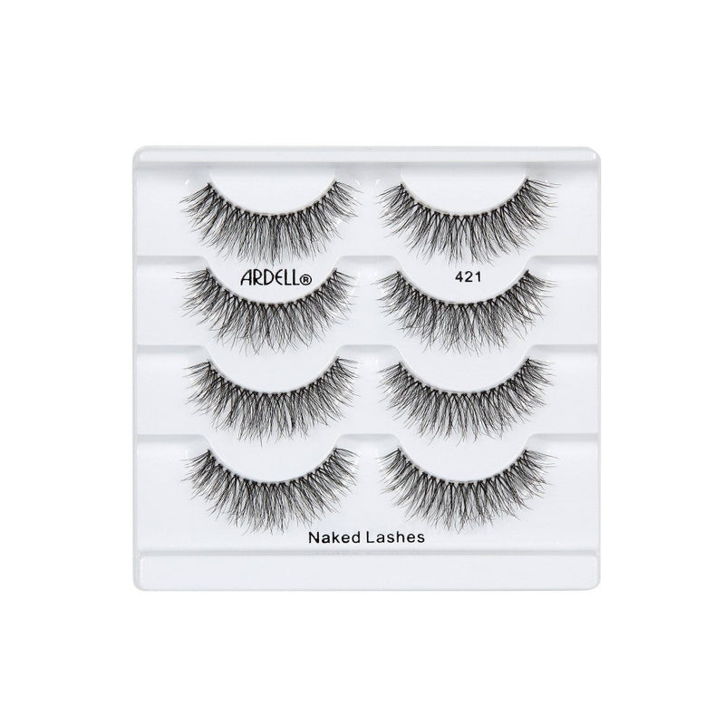 Ardell Naked 421 False Eyelashes - Black - 4pr