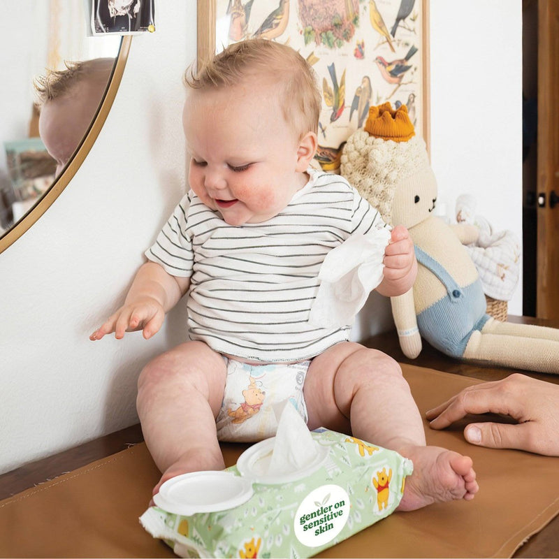 Huggies Natural Care Sensitive Unscented Baby Wipes - 288ct
