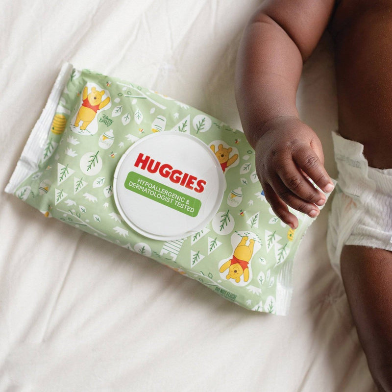 Huggies Natural Care Sensitive Unscented Baby Wipes - 288ct