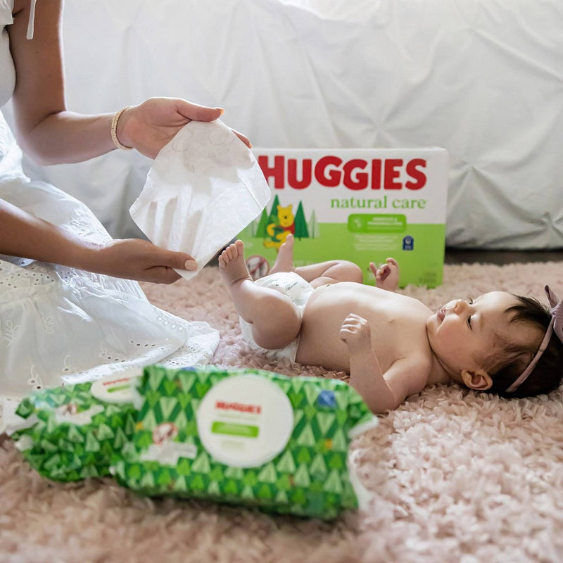 Huggies Natural Care Sensitive Unscented Baby Wipes - 288ct