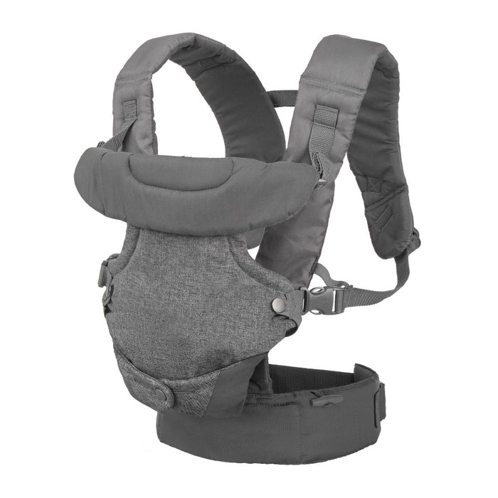 Infantino Flip 4-In-1 Convertible Baby Carrier - Gray