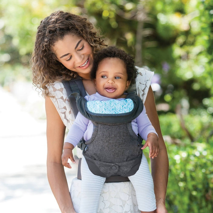 Infantino Flip 4-In-1 Convertible Baby Carrier - Gray