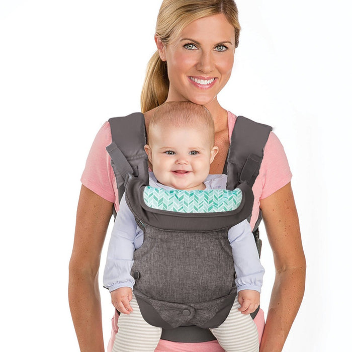 Infantino Flip 4-In-1 Convertible Baby Carrier - Gray