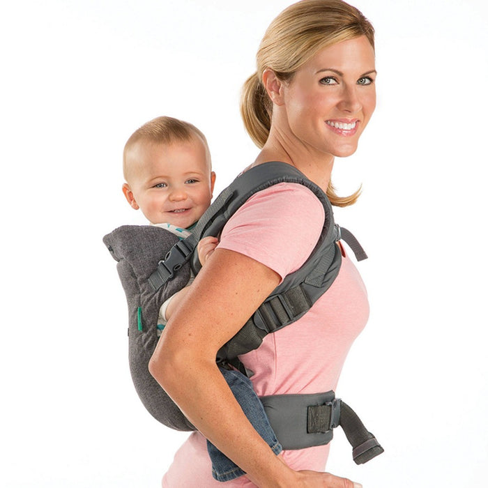 Infantino Flip 4-In-1 Convertible Baby Carrier - Gray