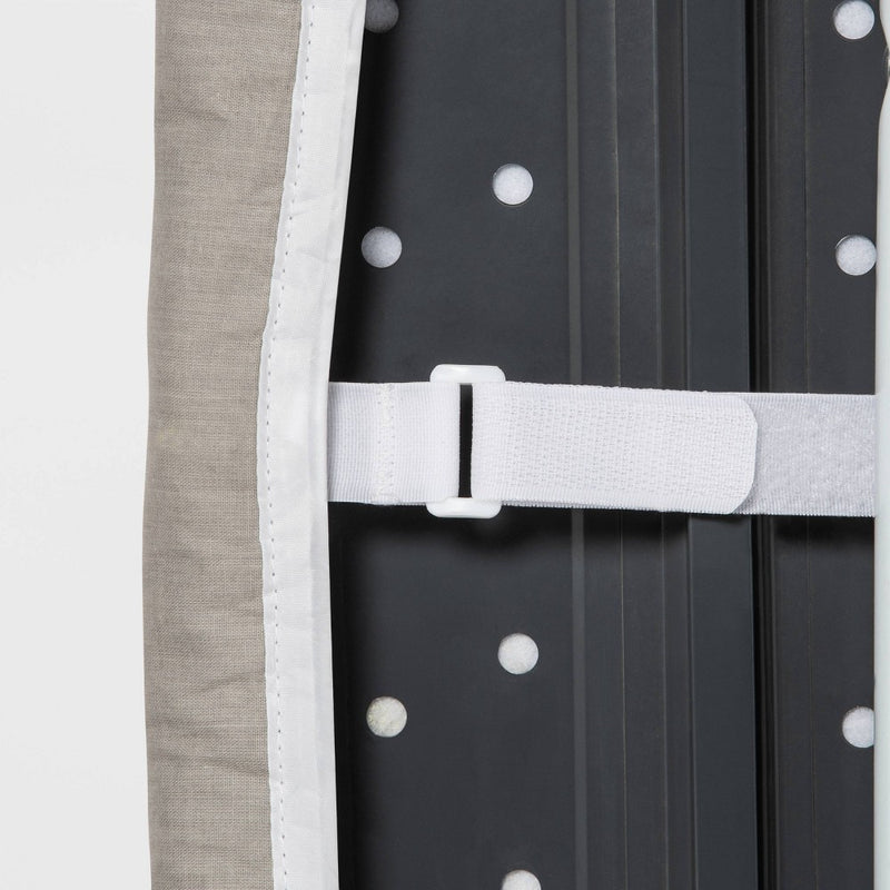 Standard Ironing Board Cover Gray - Room Essentials