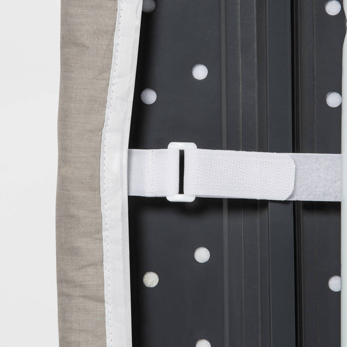 Standard Ironing Board Cover Gray - Room Essentials