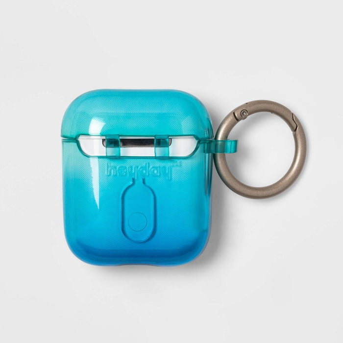 Apple AirPods Gen 1/2 Case with Clip - heyday Blue/Teal Gradient