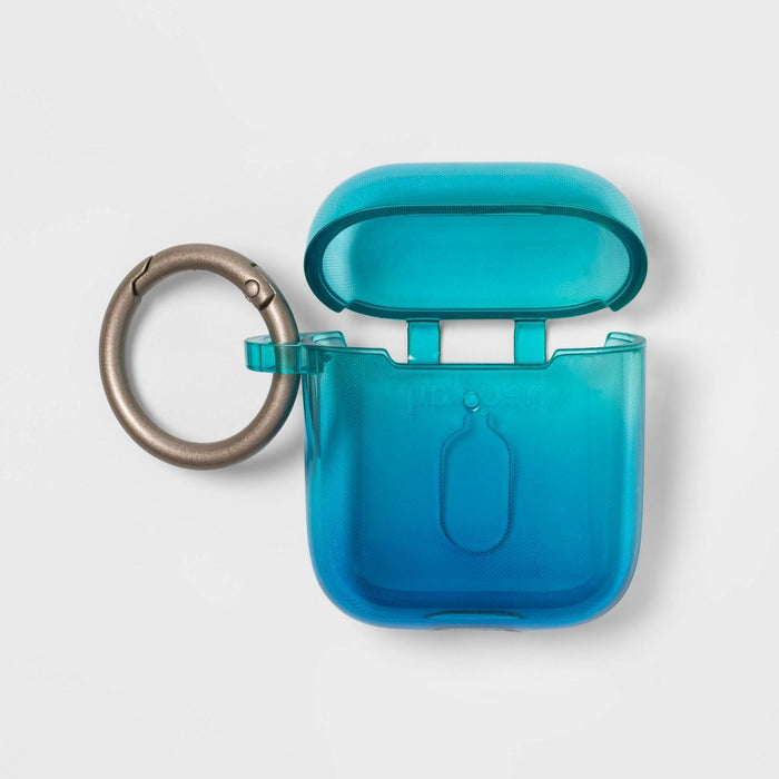 Apple AirPods Gen 1/2 Case with Clip - heyday Blue/Teal Gradient