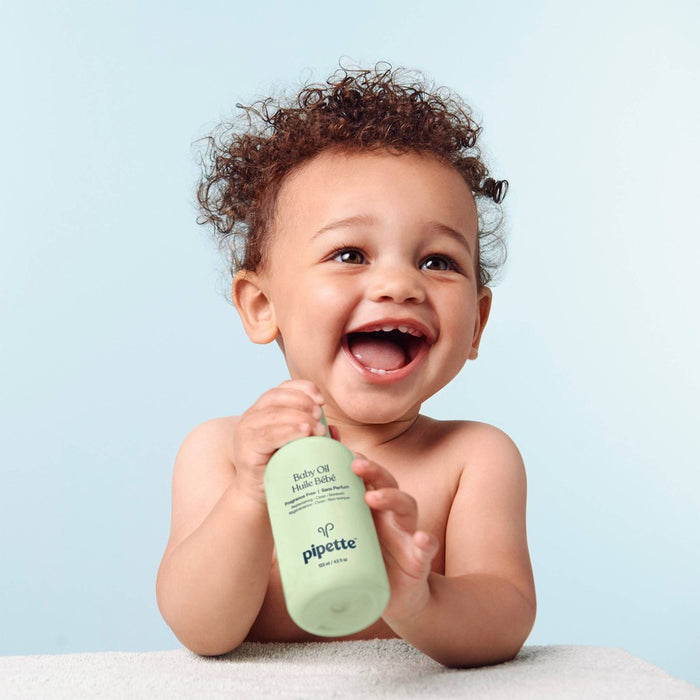 Pipette Fragrance Free Baby Oil - 4.5 fl oz