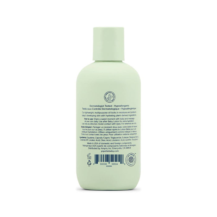 Pipette Fragrance Free Baby Oil - 4.5 fl oz