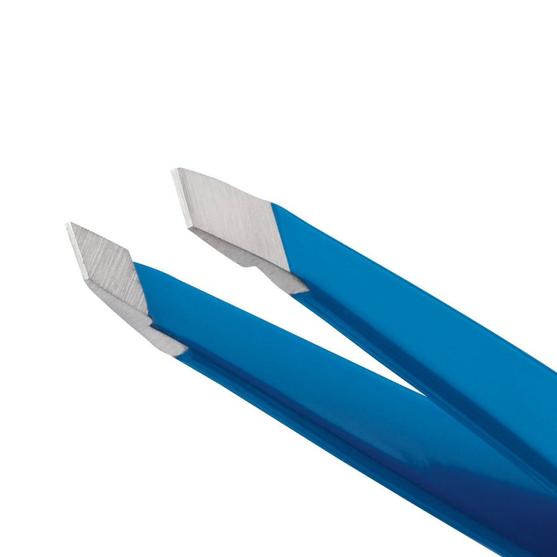 Tweezerman Mini Slant Tweezer - Bahama Blue