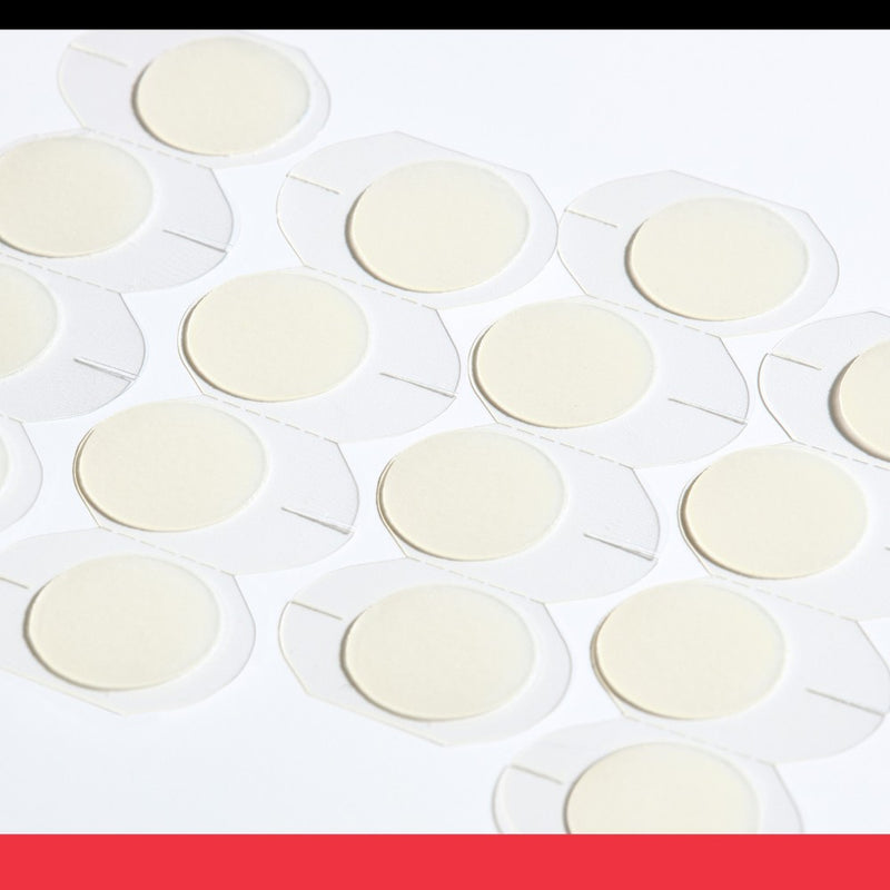 Neutrogena Stubborn Acne Pimple Patches, Ultra-Thin Hydrocolloid Spot Stickers - 24 Patches