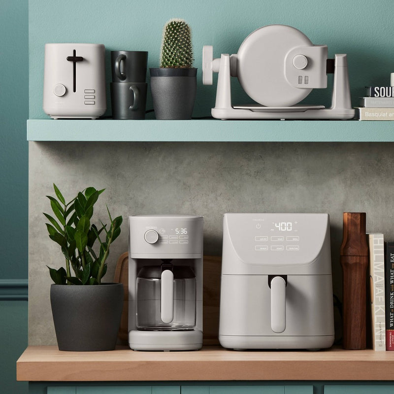 CRUXGG 12 Cup Programmable Coffee Maker