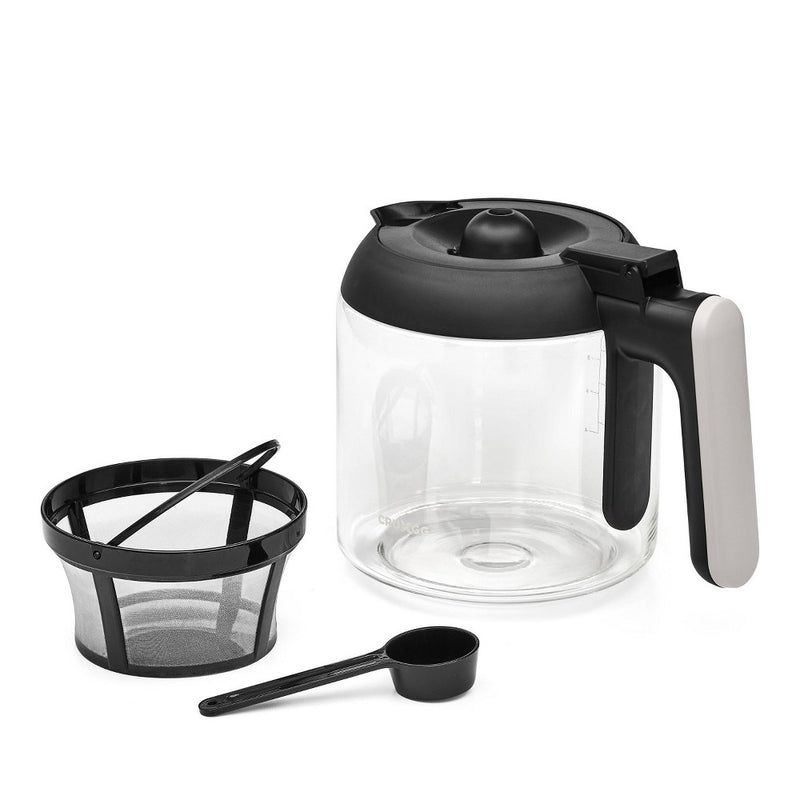 CRUXGG 12 Cup Programmable Coffee Maker