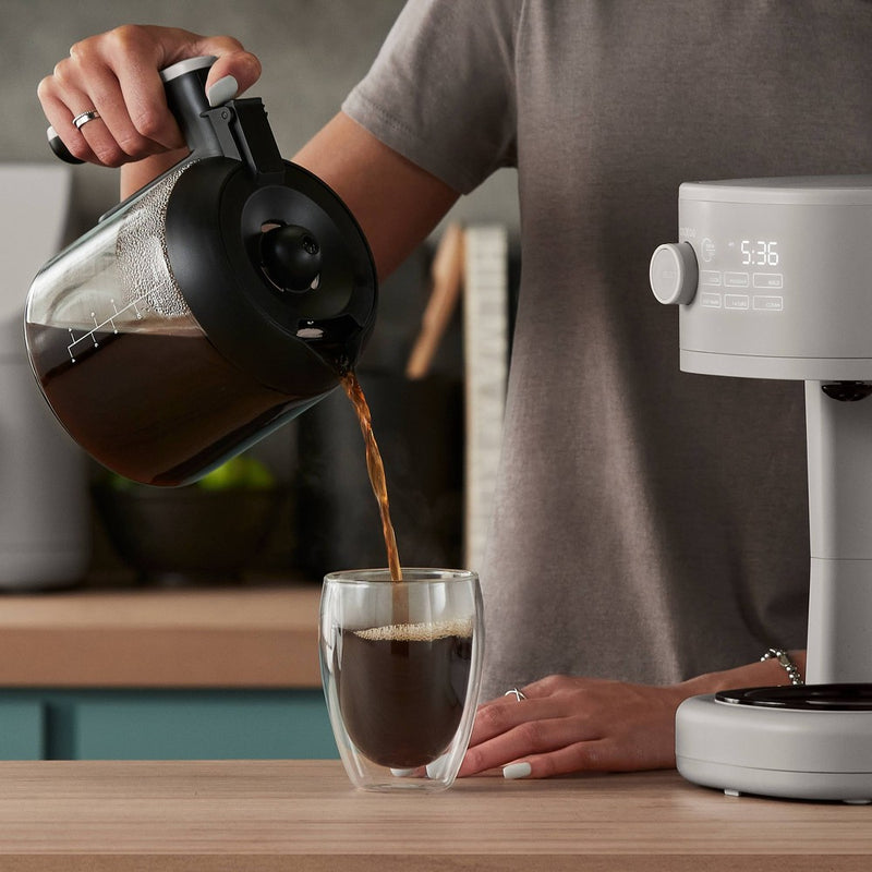 CRUXGG 12 Cup Programmable Coffee Maker