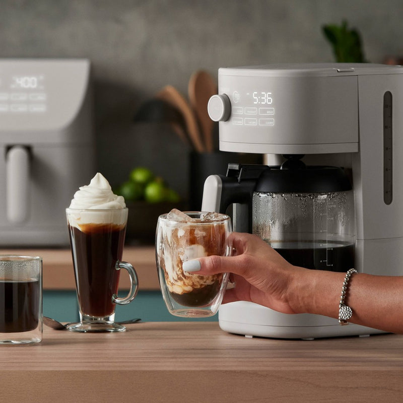 CRUXGG 12 Cup Programmable Coffee Maker